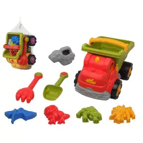 Set de jouets de plage 8 Pièces Dinosaures de BigBuy Outdoor, Jouets de sable et de plage - Réf : S1134623, Prix : 12,12 €, R...