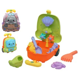 Beach toys set 7 Pieces animals by BigBuy Outdoor, Sandpit and beach toys - Ref: S1134624, Price: 9,76 €, Discount: %