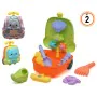 Beach toys set 7 Pieces animals by BigBuy Outdoor, Sandpit and beach toys - Ref: S1134624, Price: 8,12 €, Discount: %