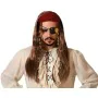 Wigs Pirate Brown by BigBuy Carnival, Wigs and hairpieces - Ref: S1134827, Price: 10,56 €, Discount: %