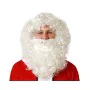 Perruques Père Noël Blanc Barbe de BigBuy Carnival, Perruques et postiches - Réf : S1134836, Prix : 9,56 €, Remise : %