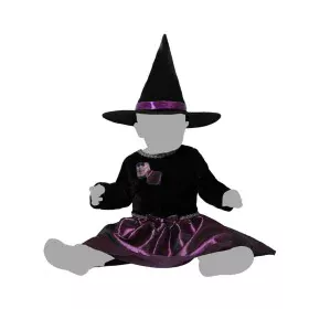 Costume for Babies Purple Witch Baby by BigBuy Carnival, Babies - Ref: S1134839, Price: 11,33 €, Discount: %