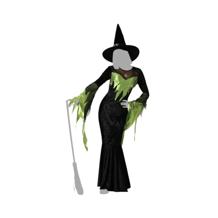 Costume for Adults Green Witch Adults by BigBuy Carnival, Adults - Ref: S1134841, Price: 16,77 €, Discount: %