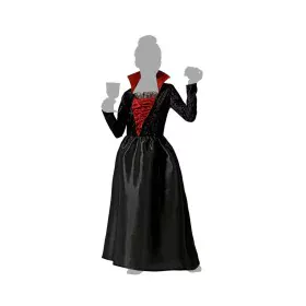 Costume for Adults Vampiress Children's by BigBuy Carnival, Adults - Ref: S1134842, Price: 14,70 €, Discount: %