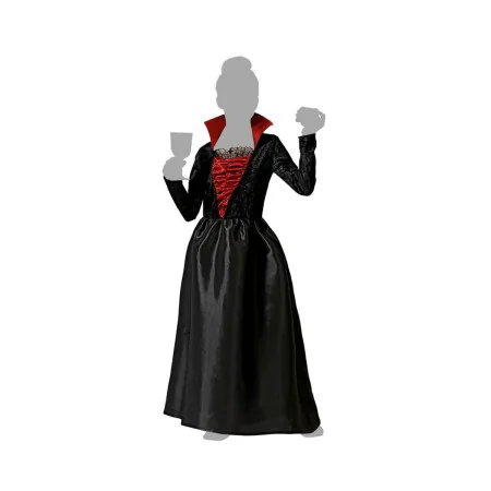 Costume per Adulti Vampiro Donna Per bambini di BigBuy Carnival, Adulti - Rif: S1134842, Prezzo: 14,70 €, Sconto: %