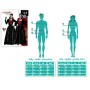 Costume for Adults Vampiress Adults by BigBuy Carnival, Adults - Ref: S1134843, Price: 16,47 €, Discount: %