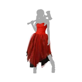 Costume for Adults Red Lady by BigBuy Carnival, Adults - Ref: S1134849, Price: 19,05 €, Discount: %