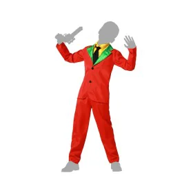 Costume for Adults Red Male Clown Children's by BigBuy Carnival, Adults - Ref: S1134851, Price: 16,34 €, Discount: %