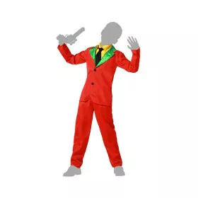 Costume for Adults Red Male Clown Children's by BigBuy Carnival, Adults - Ref: S1134851, Price: 16,34 €, Discount: %