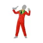 Disfraz para Adultos Rojo Payaso Infantil de BigBuy Carnival, Adultos - Ref: S1134851, Precio: 16,34 €, Descuento: %