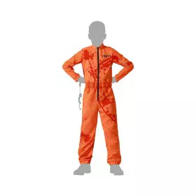 Costume for Adults Male Prisoner Children's Bloody by BigBuy Carnival, Adults - Ref: S1134853, Price: 15,16 €, Discount: %