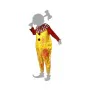 Costume per Adulti Pagliaccio Halloween di BigBuy Carnival, Adulti - Rif: S1134854, Prezzo: 16,40 €, Sconto: %