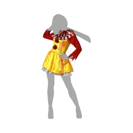 Costume for Adults Bloody Clown Lady by BigBuy Carnival, Adults - Ref: S1134856, Price: 16,47 €, Discount: %