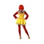 Costume for Adults Bloody Clown Lady by BigBuy Carnival, Adults - Ref: S1134856, Price: 16,47 €, Discount: %