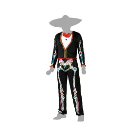 Déguisement Squelette Mexicaine de BigBuy Carnival, Adultes - Réf : S1134865, Prix : 20,70 €, Remise : %