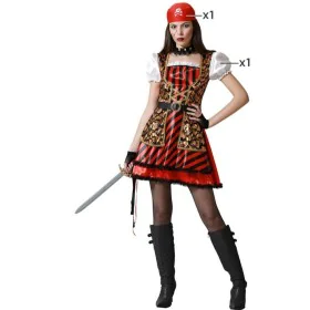 Déguisement pour Adultes Rouge Femme pirate de BigBuy Carnival, Adultes - Réf : S1134874, Prix : 16,76 €, Remise : %