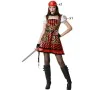 Fantasia para Adultos Vermelho Pirata Mulher de BigBuy Carnival, Adultos - Ref: S1134874, Preço: 16,76 €, Desconto: %