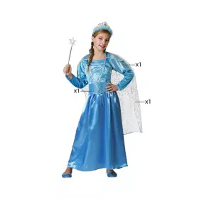 Disfraz para Niños Azul Princesa de BigBuy Fun, Niños - Ref: S1134888, Precio: 19,64 €, Descuento: %