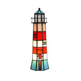 Lampe de bureau Viro Iluminación Multicouleur 60 W 12 x 27 x 12 cm Phare de Viro, Lampes de chevet - Réf : D1603218, Prix : 7...