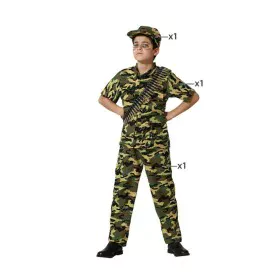 Costume for Children Camouflage by BigBuy Carnival, Kids & Toddlers - Ref: S1134898, Price: 16,17 €, Discount: %