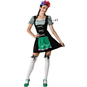 Costume for Adults Black German Waitress by BigBuy Carnival, Adults - Ref: S1134899, Price: 15,92 €, Discount: %