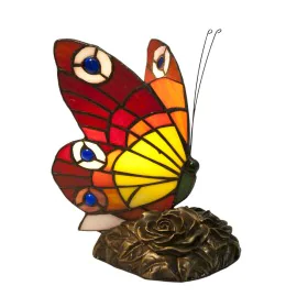 Desk lamp Viro Mariposa Glass 23 x 28 x 23 cm Butterfly by Viro, Bedside and Table Lamps - Ref: D1603220, Price: 70,95 €, Dis...