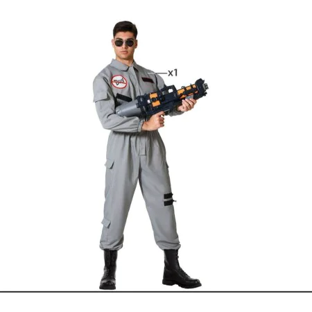 Costume for Adults Exterminator Grey by BigBuy Carnival, Adults - Ref: S1134904, Price: 21,90 €, Discount: %