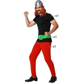 Costume for Adults Red Male Viking by BigBuy Carnival, Adults - Ref: S1134905, Price: 16,01 €, Discount: %