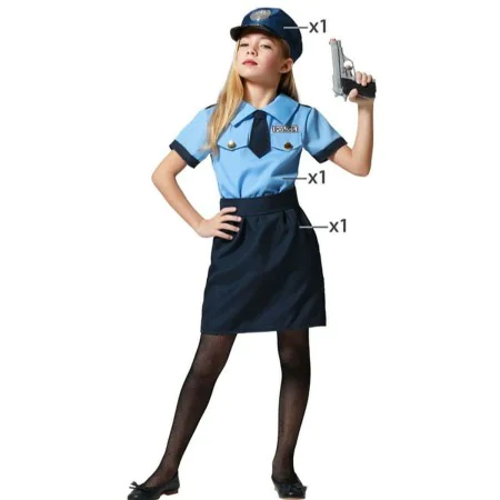 Children's costume Policewoman by BigBuy Carnival, Kids & Toddlers - Ref: S1134906, Price: 14,14 €, Discount: %