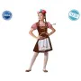 Children's costume Brown German Waitress by BigBuy Carnival, Kids & Toddlers - Ref: S1134914, Price: 15,06 €, Discount: %