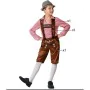 Children's costume Brown German by BigBuy Carnival, Kids & Toddlers - Ref: S1134924, Price: 17,11 €, Discount: %