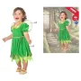 Fantasia infantil Verde Fantasia Fada (2 Peças) de BigBuy Carnival, Meninos - Ref: S1134925, Preço: 12,39 €, Desconto: %