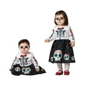 Costume for Babies Skeleton Mexican by BigBuy Carnival, Babies - Ref: S1134935, Price: 12,03 €, Discount: %