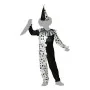 Costume for Children Grey Male Clown Children's by BigBuy Carnival, Kids & Toddlers - Ref: S1134952, Price: 10,90 €, Discount: %