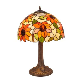 Desk lamp Viro Diamond Amber Zinc 60 W 40 x 60 x 40 cm by Viro, Bedside and Table Lamps - Ref: D1603229, Price: 265,40 €, Dis...