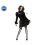 Costume for Adults Black Gothic woman (1 Piece) by BigBuy Carnival, Adults - Ref: S1134957, Price: 17,64 €, Discount: %