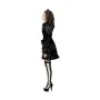 Costume per Adulti Nero Donna gotica (1 Pezzi) di BigBuy Carnival, Adulti - Rif: S1134957, Prezzo: 17,64 €, Sconto: %