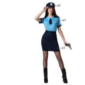 Costume for Adults Police Officer Lady by BigBuy Carnival, Adults - Ref: S1134982, Price: 16,17 €, Discount: %