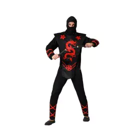 Verkleidung für Erwachsene Ninja Erwachsene von BigBuy Carnival, Kostüme für Erwachsene - Ref: S1134985, Preis: 14,82 €, Raba...