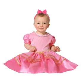 Fantasia para Bebés Cor de Rosa Princesa Bebé de BigBuy Carnival, Bebés - Ref: S1134989, Preço: 11,97 €, Desconto: %