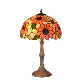 Desk lamp Viro Diamond Amber Zinc 60 W 30 x 50 x 30 cm by Viro, Bedside and Table Lamps - Ref: D1603235, Price: 147,70 €, Dis...