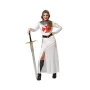 Disfraz para Adultos Blanco Caballero de las Cruzadas Mujer de BigBuy Carnival, Adultos - Ref: S1134995, Precio: 14,82 €, Des...