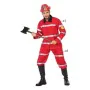 Costume for Adults Red Fireman (2 Pieces) by BigBuy Carnival, Adults - Ref: S1134998, Price: 18,79 €, Discount: %