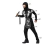 Costume for Children Multicolour Ninja by BigBuy Carnival, Kids & Toddlers - Ref: S1134999, Price: 13,23 €, Discount: %