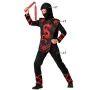 Costume per Bambini Ninja di BigBuy Carnival, Bambini - Rif: S1135009, Prezzo: 13,23 €, Sconto: %