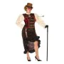 Disfraz para Adultos Steampunk Marrón (1 Pieza) de BigBuy Carnival, Adultos - Ref: S1135010, Precio: 18,86 €, Descuento: %