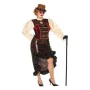 Costume for Adults Steampunk Brown (1 Piece) by BigBuy Carnival, Adults - Ref: S1135010, Price: 18,86 €, Discount: %