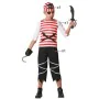 Costume per Bambini Pirata di BigBuy Carnival, Bambini - Rif: S1135023, Prezzo: 10,29 €, Sconto: %