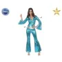 Costume per Adulti Disco Azzurro di BigBuy Carnival, Adulti - Rif: S1135027, Prezzo: 19,88 €, Sconto: %