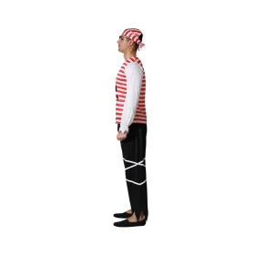 Costume per Adulti Pirata di BigBuy Carnival, Adulti - Rif: S1135030, Prezzo: 12,48 €, Sconto: %